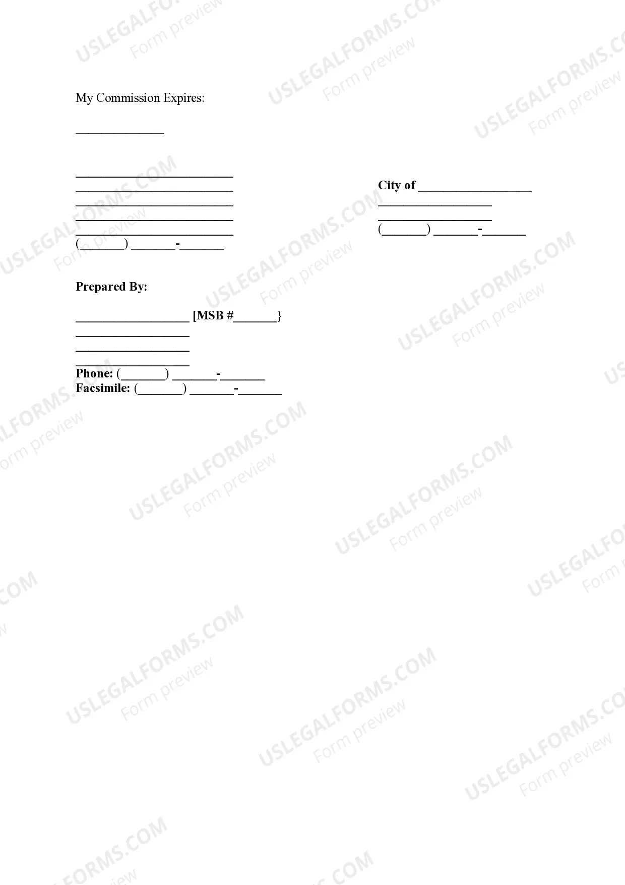 Preview Ordinance Vacating Unimproved Streets and Rights of Way