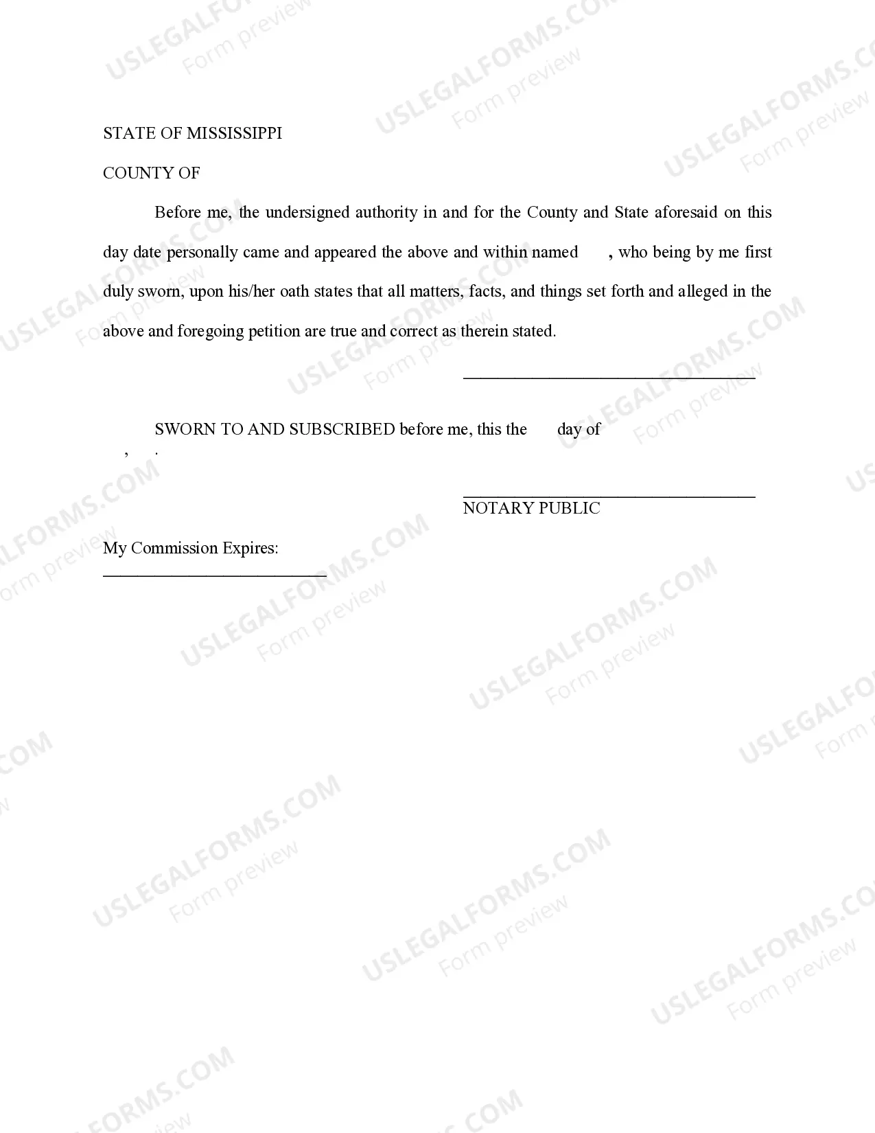 Preview Petition for License to Practice Law