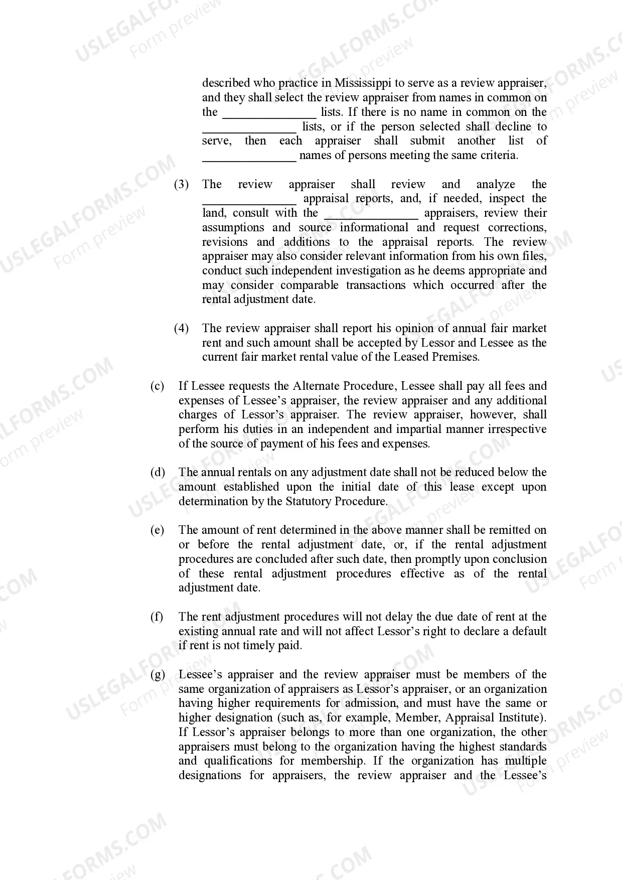 Preview 16th Section Public School Trust Lands Long Term Residential Lease Contract