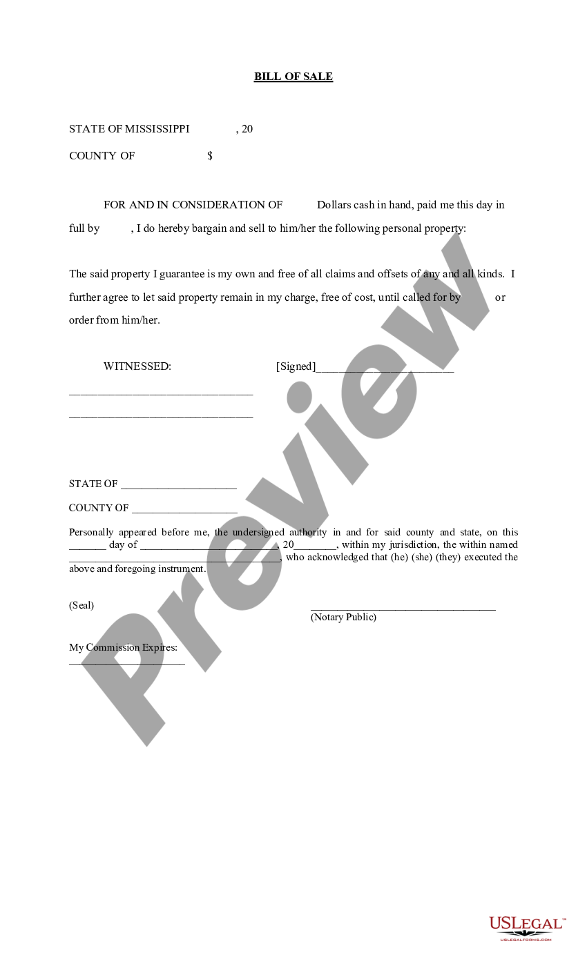 free bill of sale form for golf cart