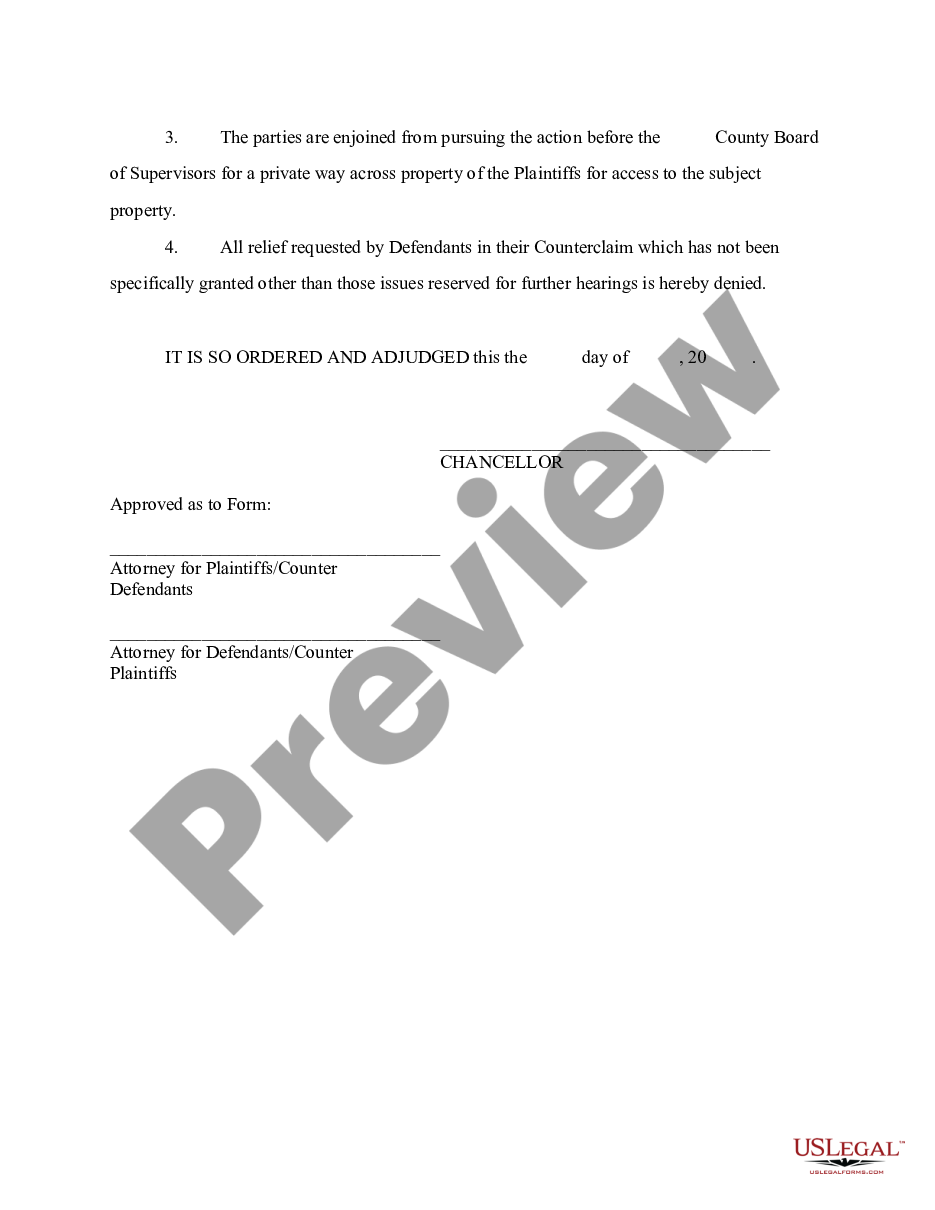page 2 Judgment regarding Boundary Line Dispute preview