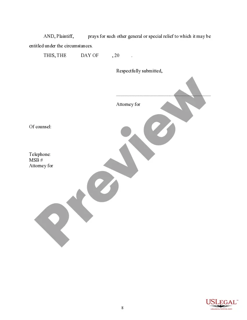 Preview Complaint for Breach of Fiduciary Duty - corporation vs individual employee