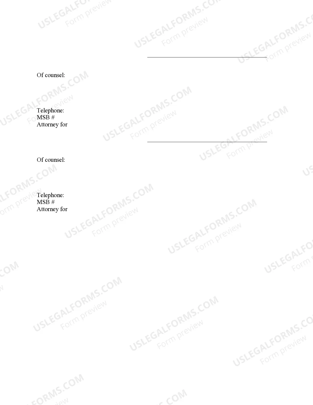 Preview Joint Complaint for Divorce - Irreconcilable Differences