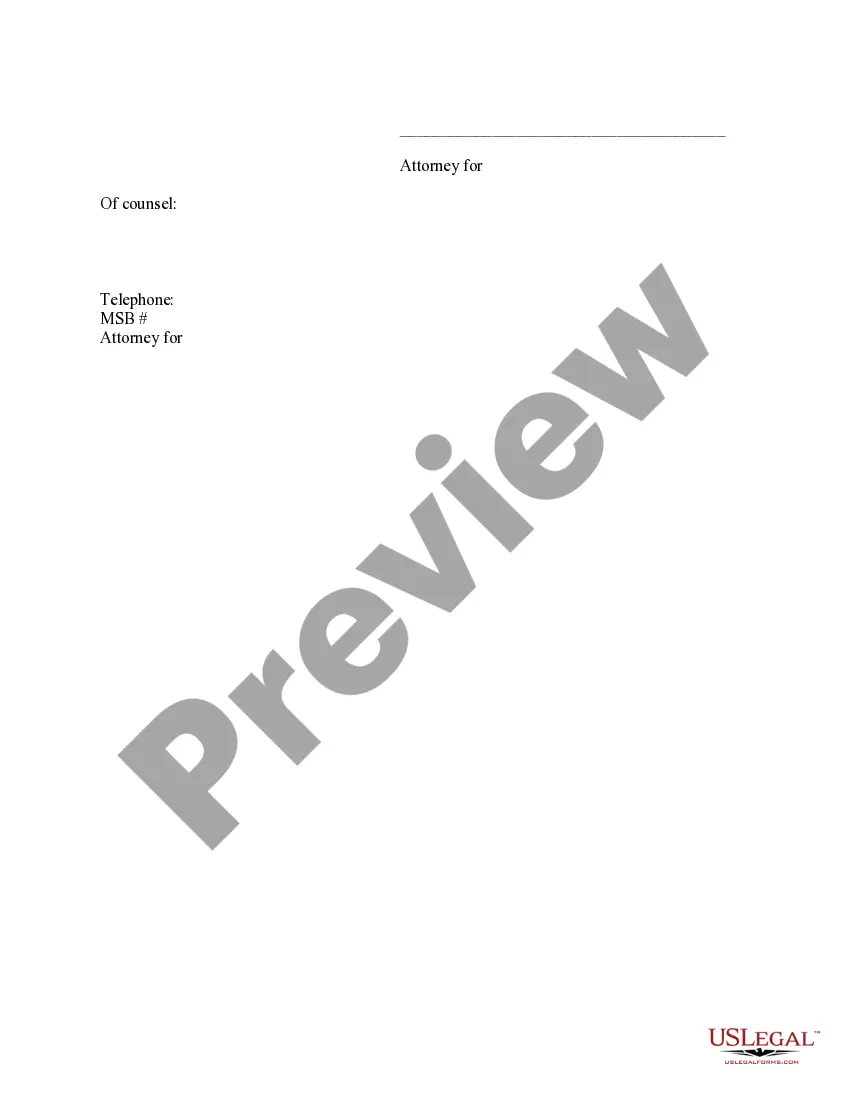 Preview Complaint for Injunction