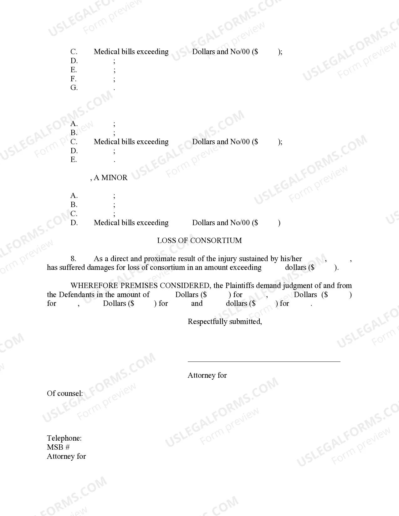 Preview Personal Injury From Power Lines