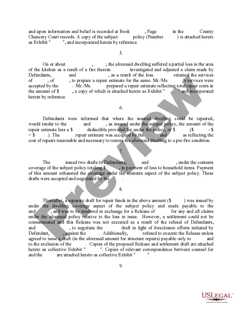 Get Complaint To Interplead Preview Complaint To Interplead