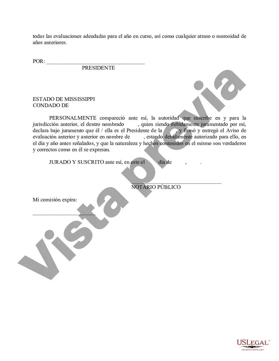 Preview Acta de liquidación