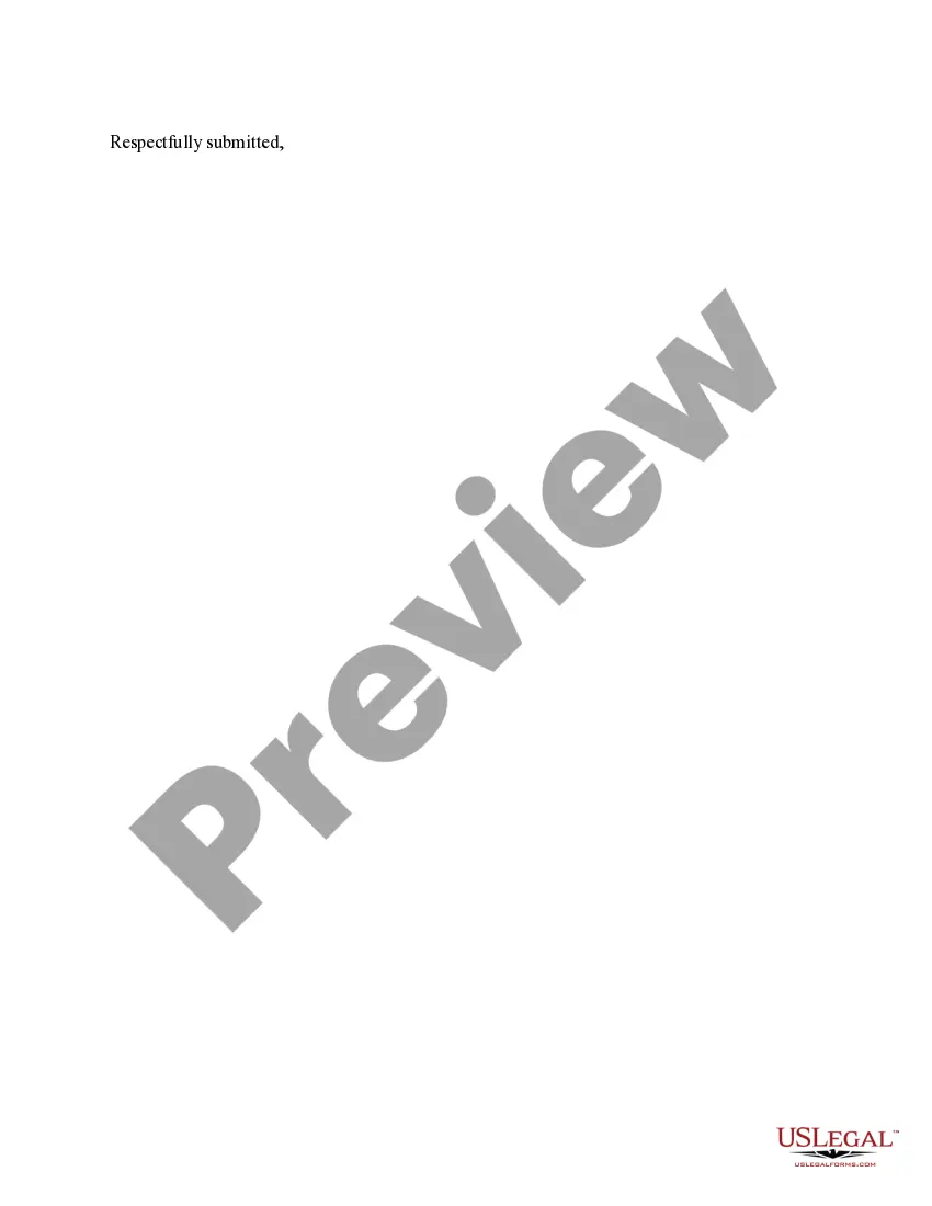 Preview Brief in Support of Motion for Summary Judgment