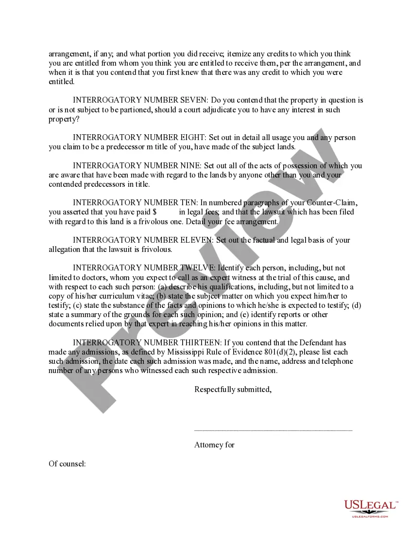 Preview Plaintiff's First Set of Interrogatories, Request for Production of Documents and Things, and Request for Admissions