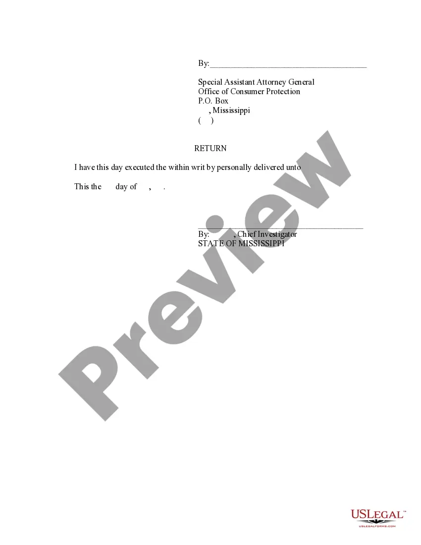 Get Subpoena Duces Tecum Preview Subpoena Duces Tecum
