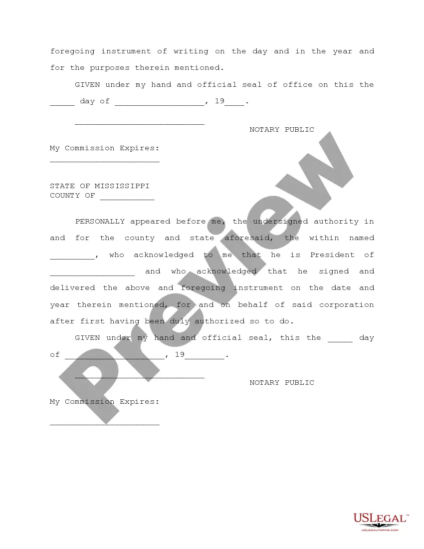 Preview Contract for the Sale and Purchase of Stock