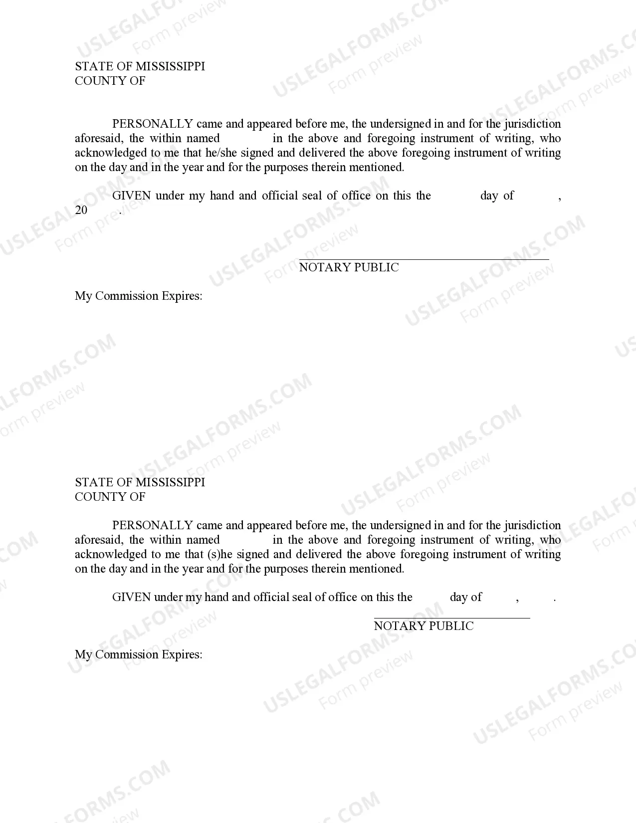 Preview Exclusive Agency Agreement
