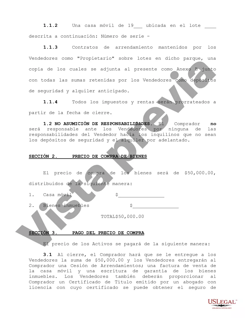 Preview Acuerdo de compra