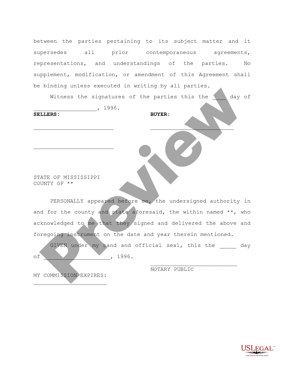 page 7 Purchase Agreement preview
