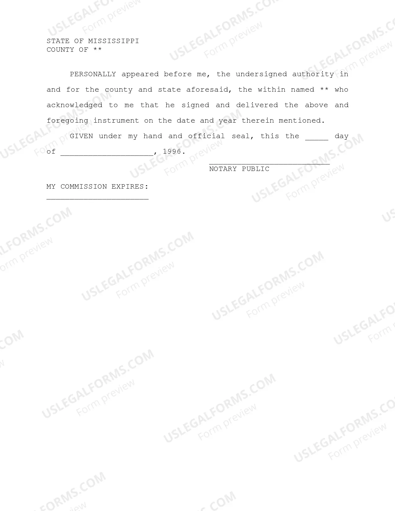 Preview Purchase Agreement