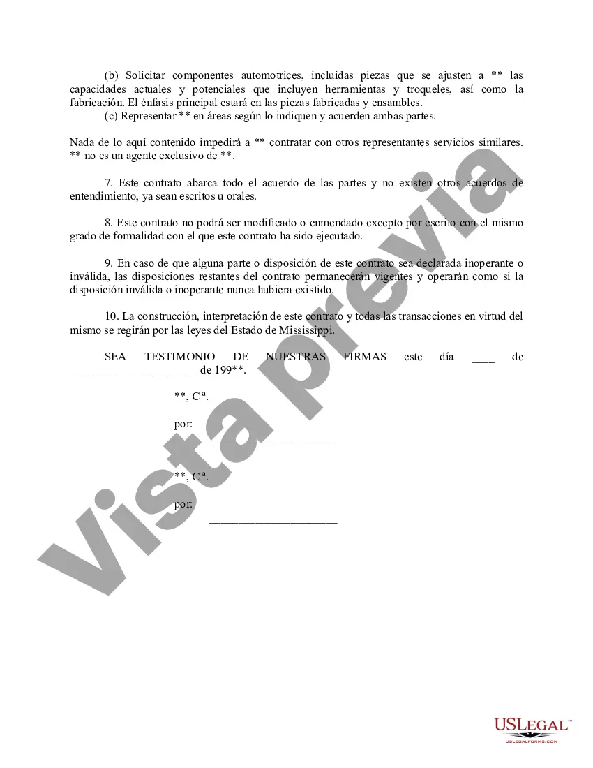 Preview Contrato con Trabajador por Cuenta Propia Contratista Independiente