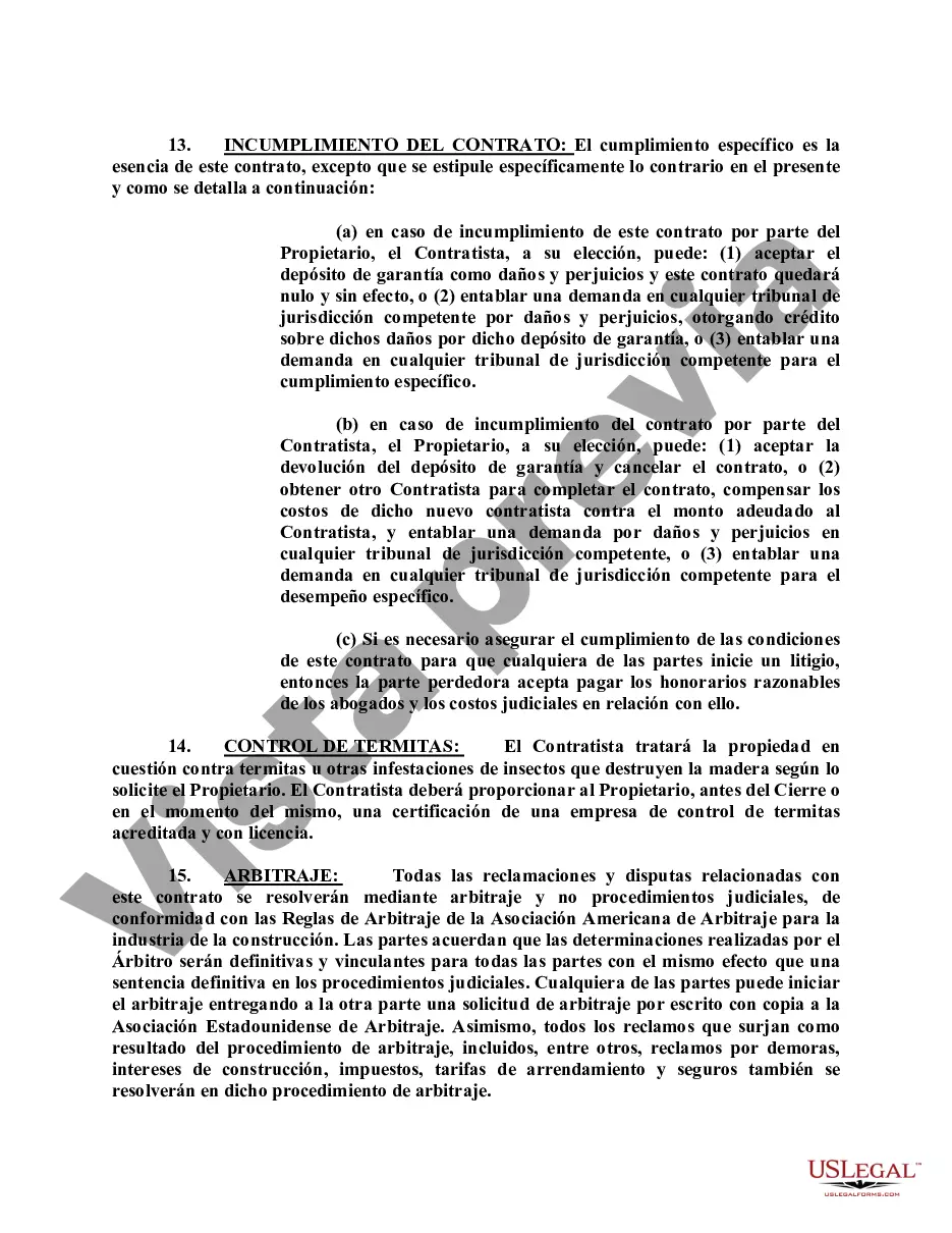 Preview Contrato de construcción de costo más tarifa fija