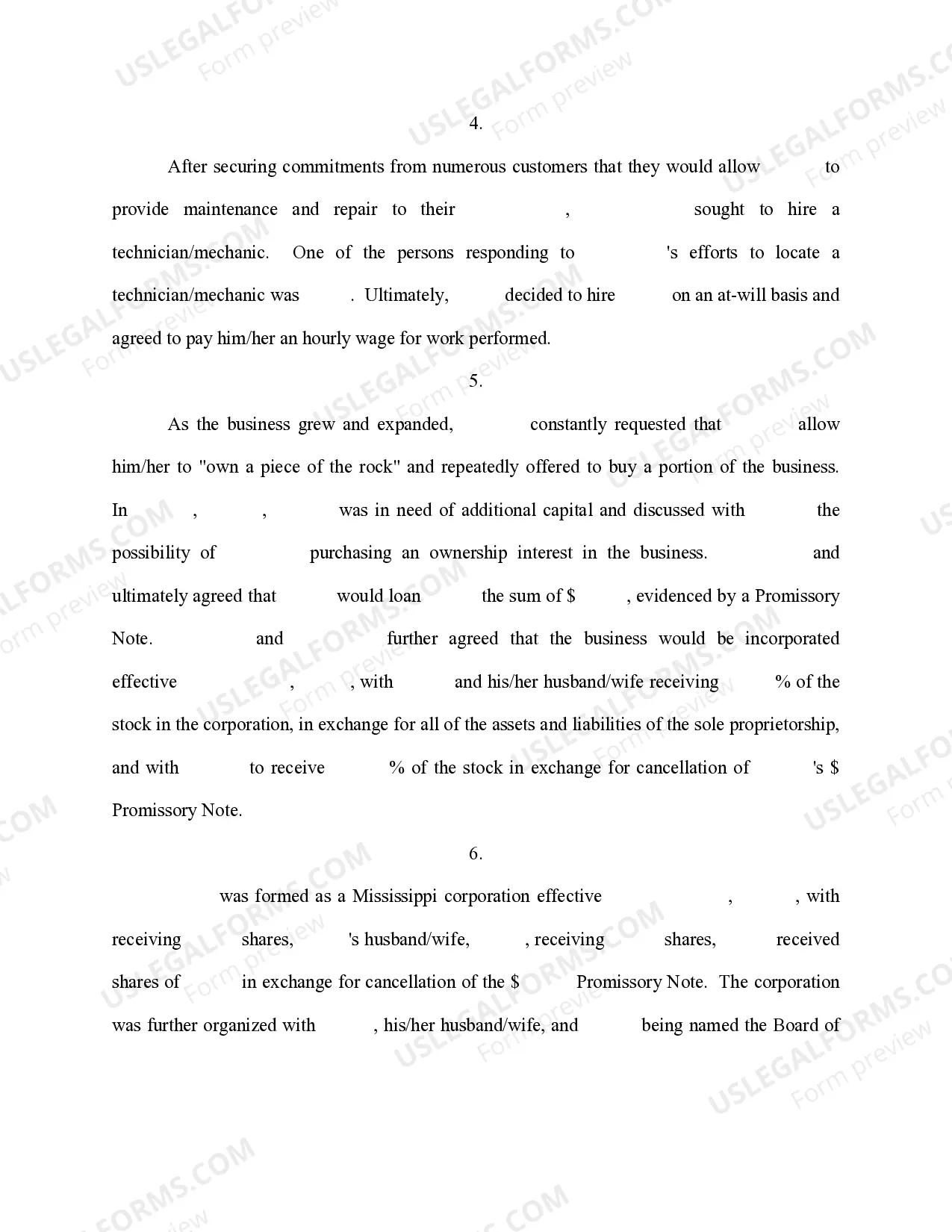 Preview Complaint - Corporate Plaintiff