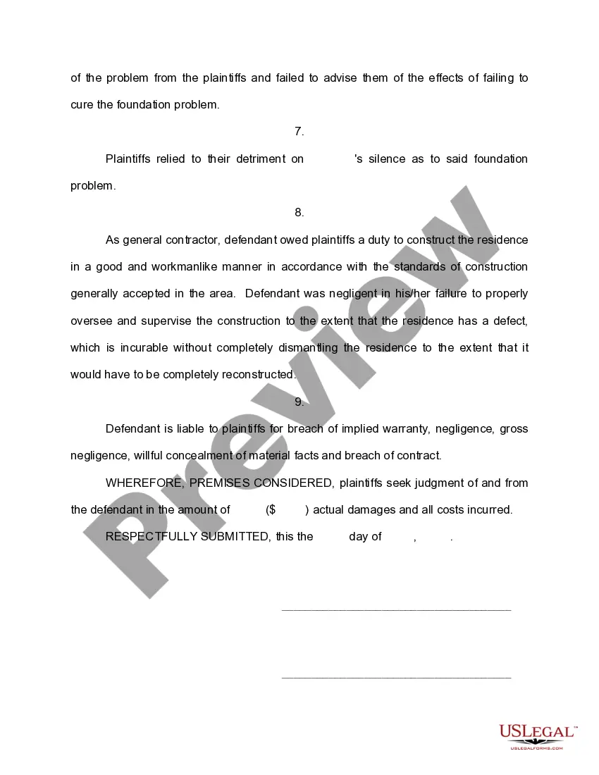 Get Complaint Preview Complaint