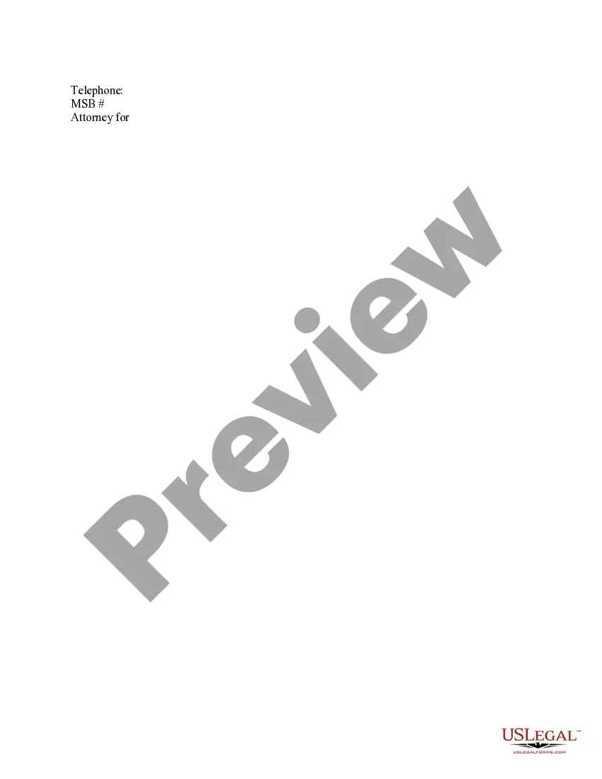 Preview Answer and Counter Claim