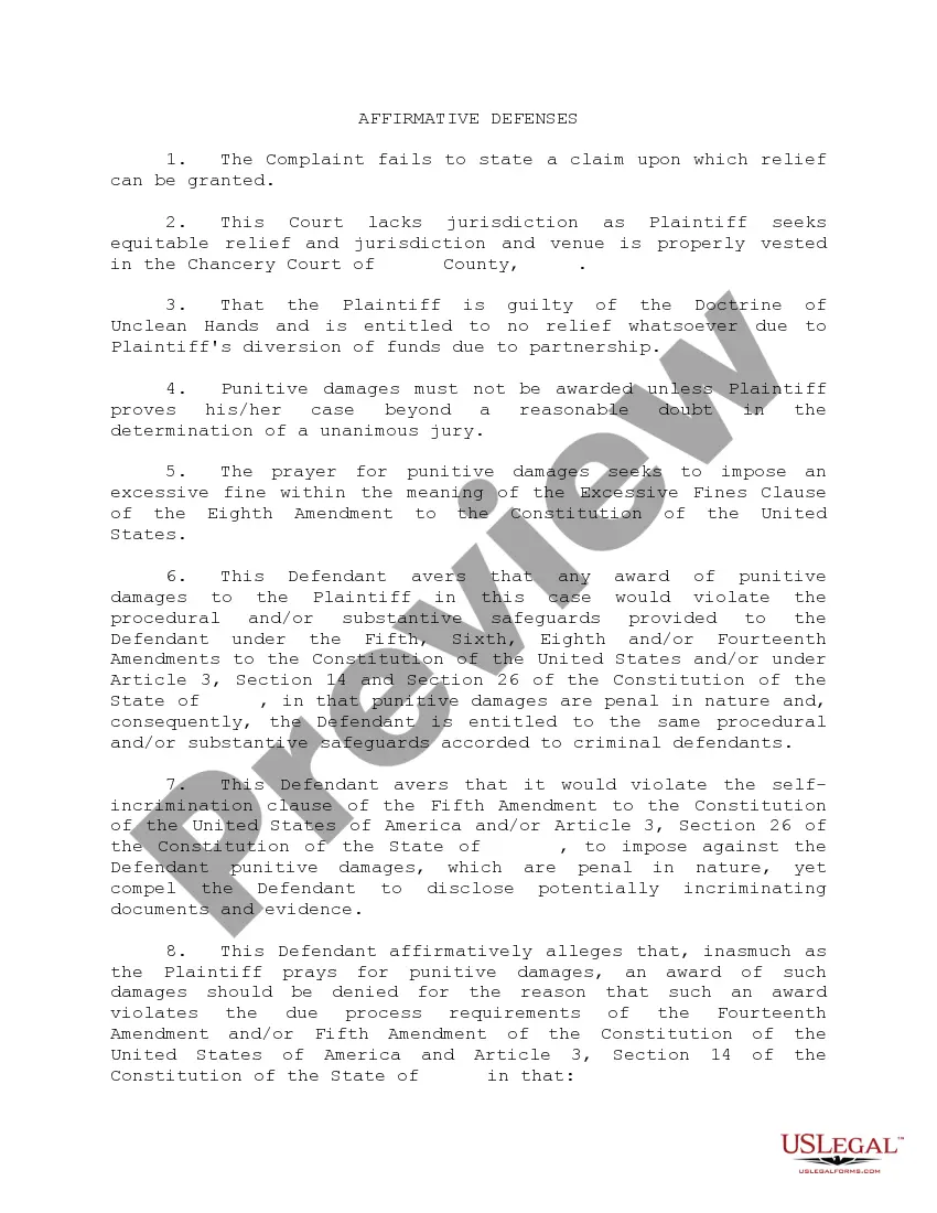 Get Answer to Complaint Preview Answer to Complaint