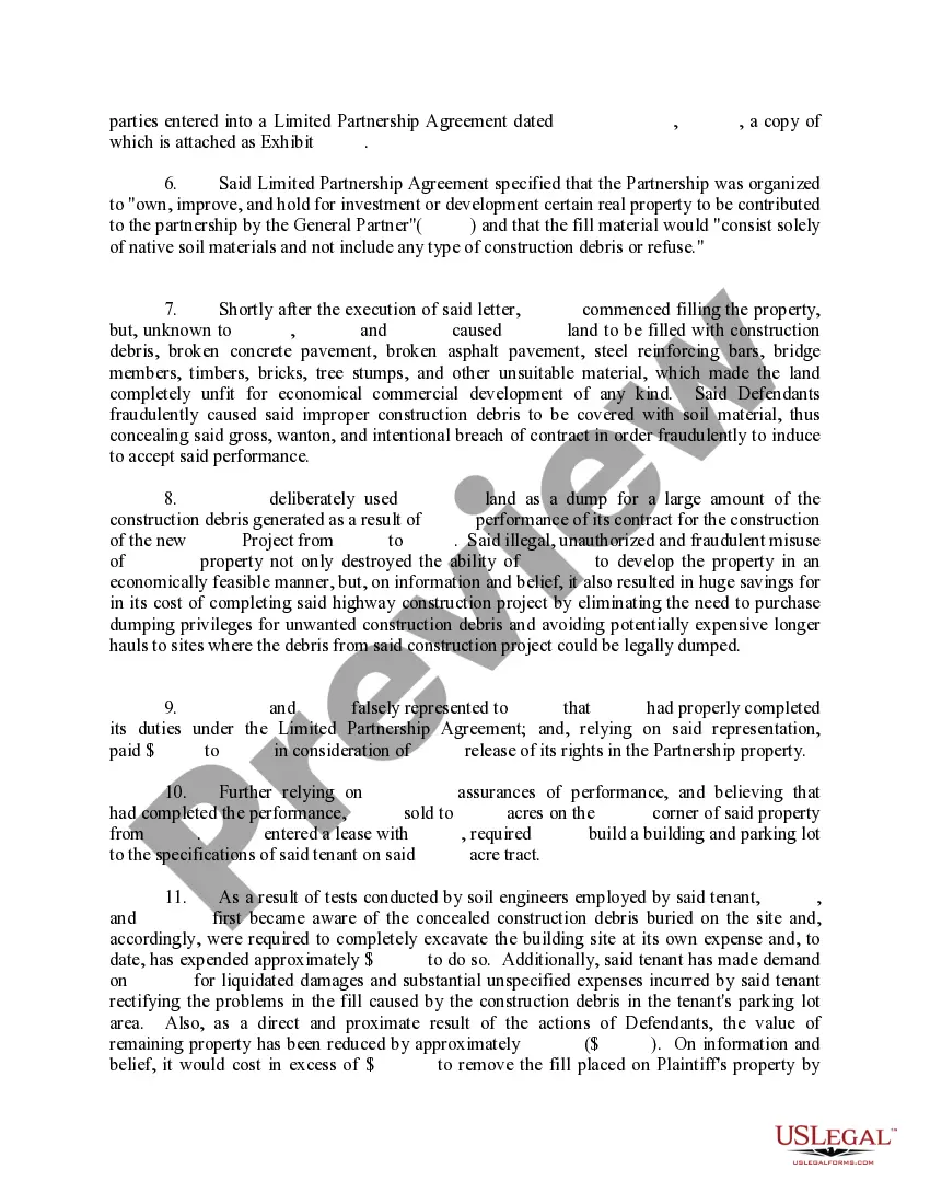 Preview First Amended Complaint