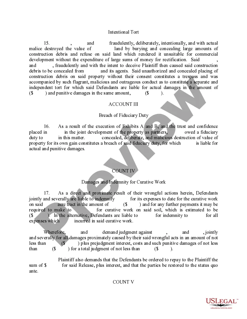 Preview First Amended Complaint