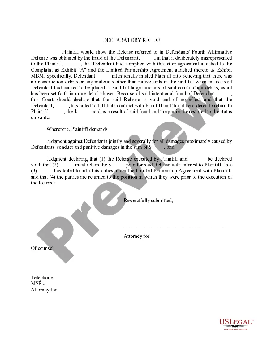 Preview First Amended Complaint