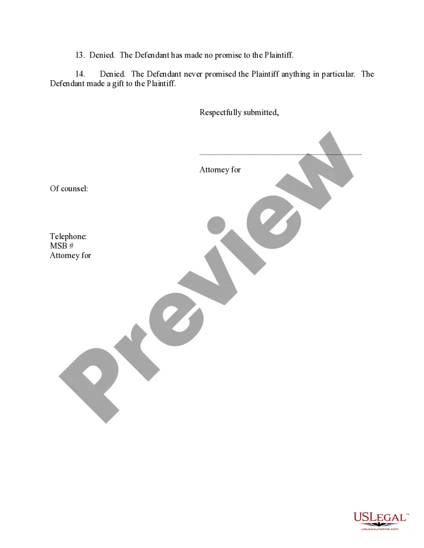 Get Answers to P's Request for Admissions Preview Answers to P's Request for Admissions