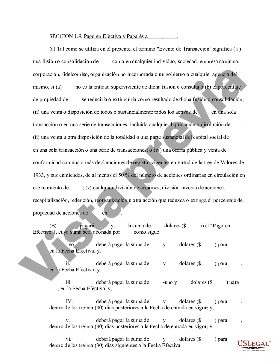 Preview Acuerdo de Fusión