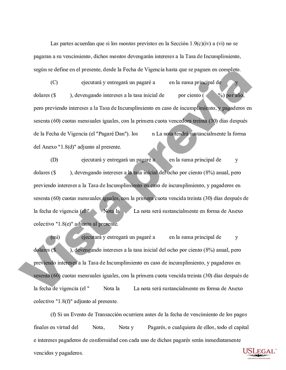 Preview Acuerdo de Fusión