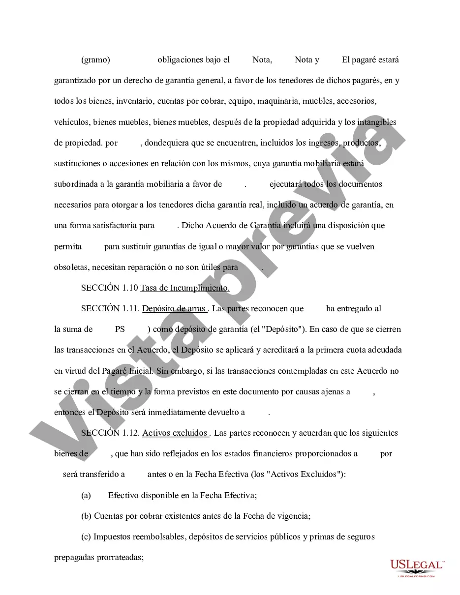 Preview Acuerdo de Fusión