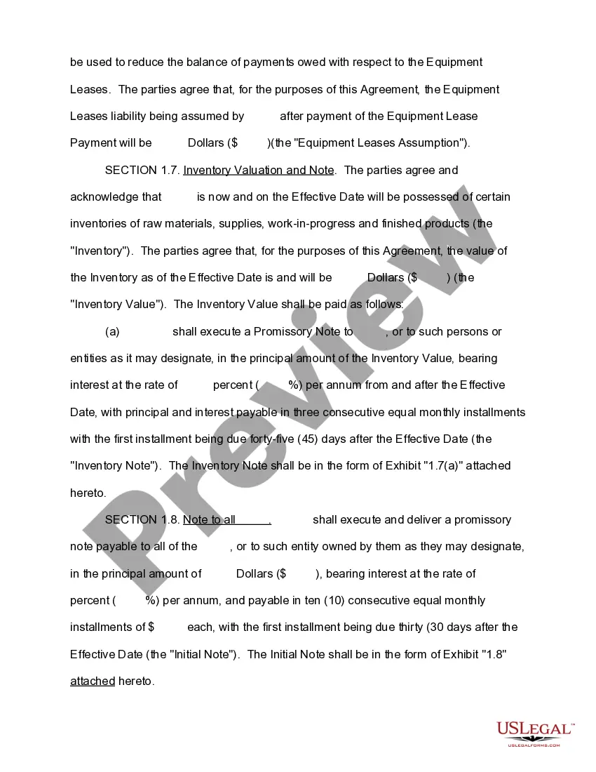 Get Merger Agreement Preview Merger Agreement