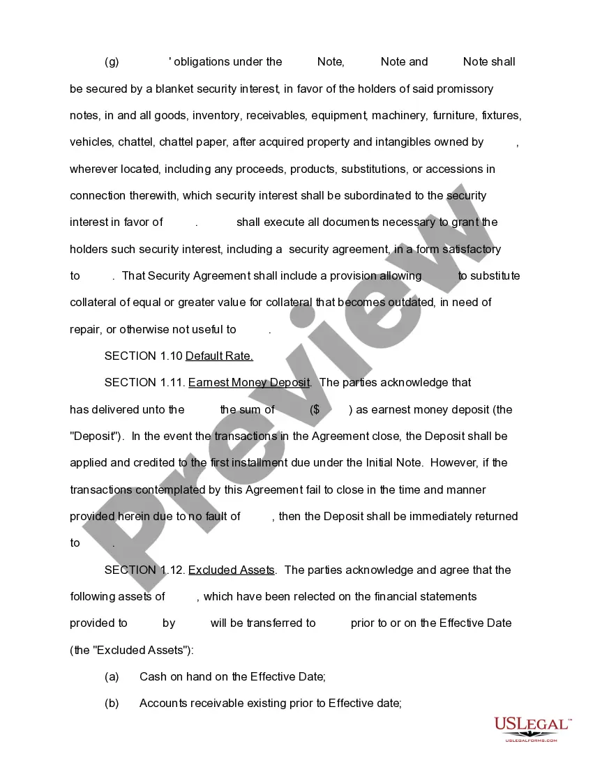 Get Merger Agreement Preview Merger Agreement