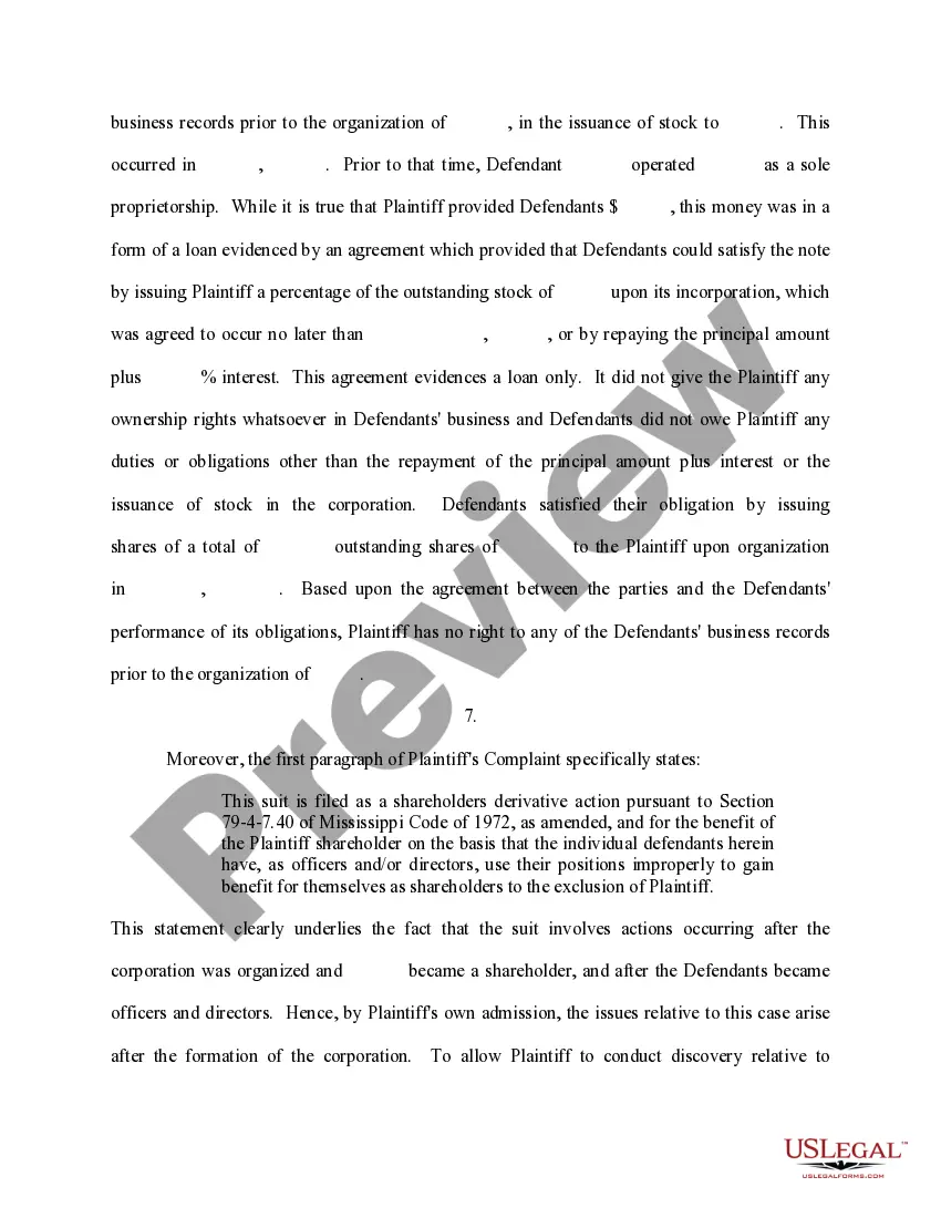 Get Response in Opposition to Motion to Compel Preview Response in Opposition to Motion to Compel