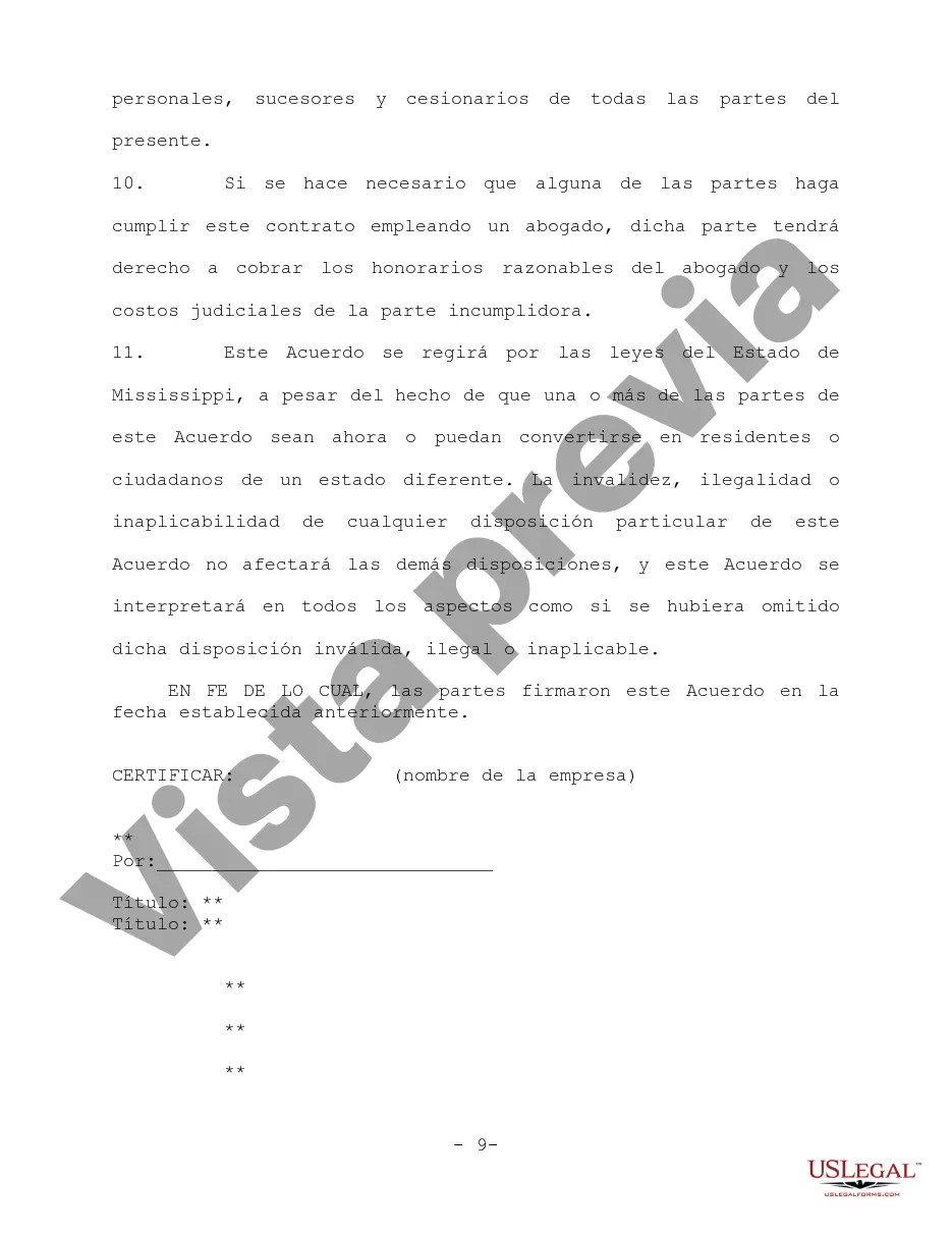 Preview Acuerdo de compraventa de acciones