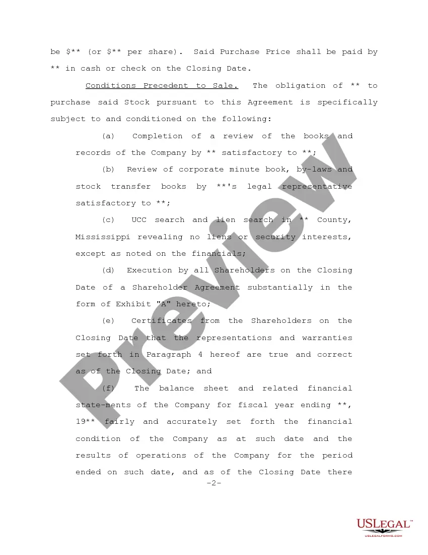 Get Stock Sale and Purchase Agreement Preview Stock Sale and Purchase Agreement