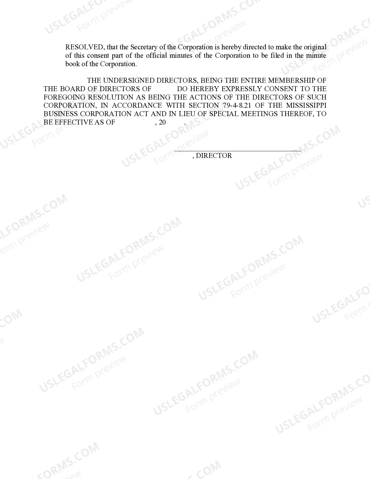 Preview Minutes regarding Borrowing Funds