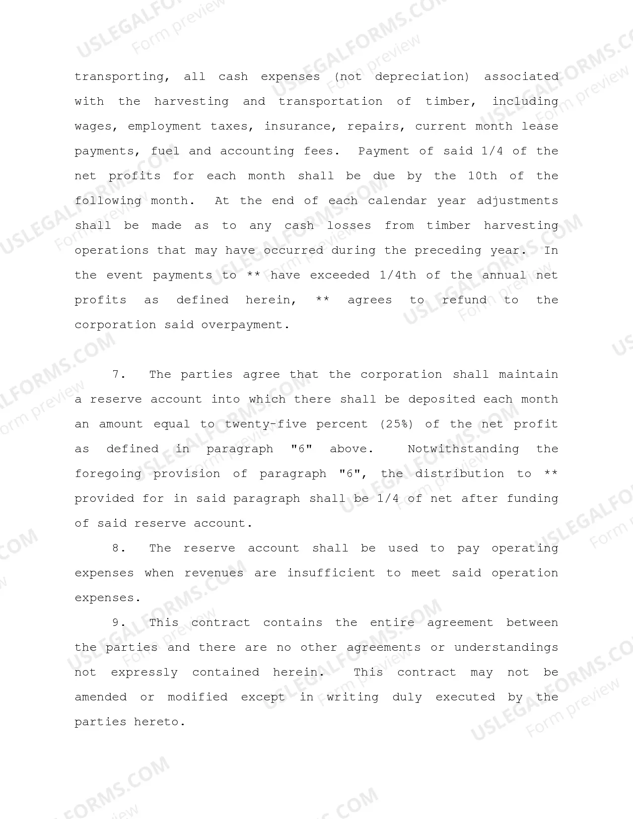 Preview Shareholders Agreement to lease equipment