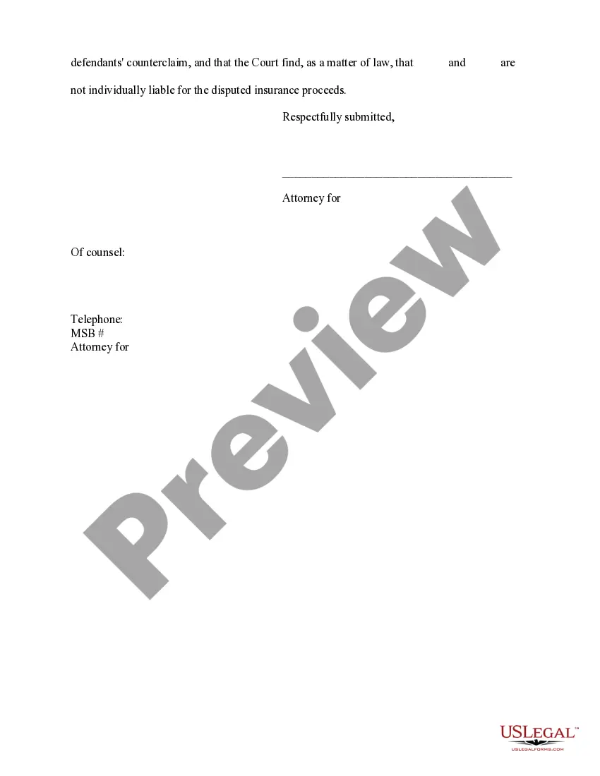 Preview Motion for Partial Summary Judgment and Notice of Hearing