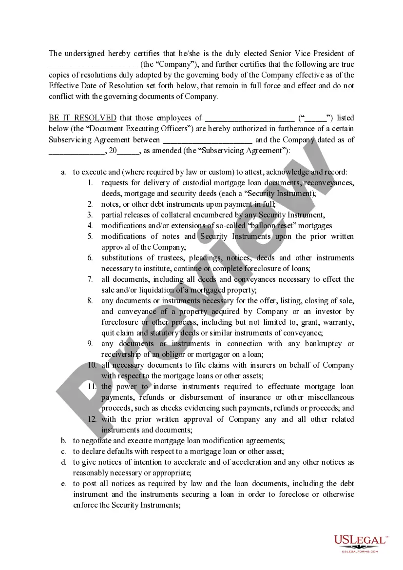 Preview Corrective Deed of Assignment