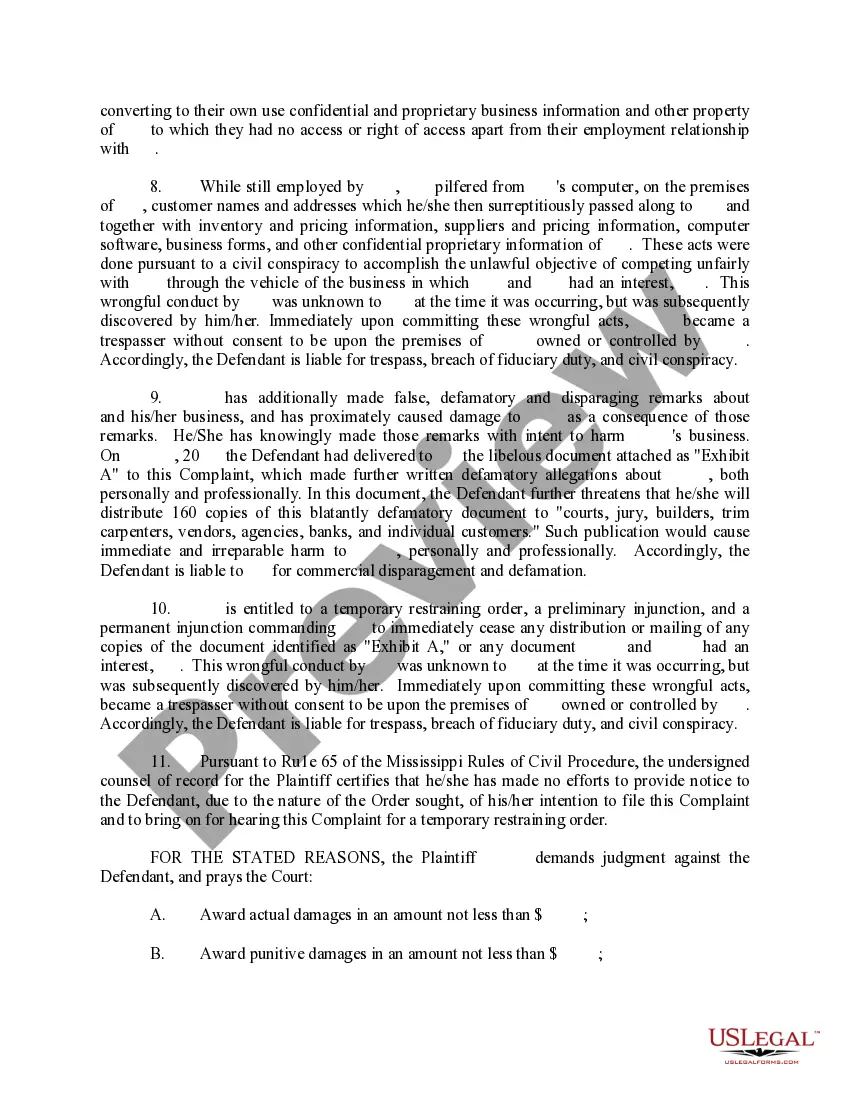 Preview Verified Complaint