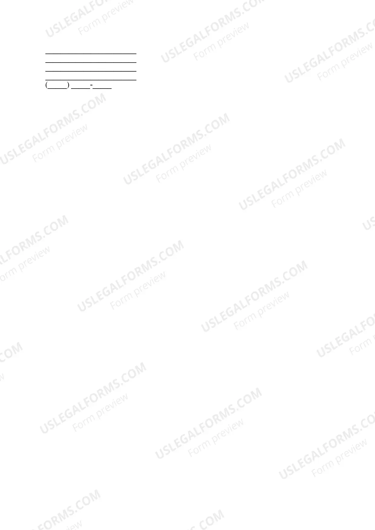 Preview Estoppel Affidavit