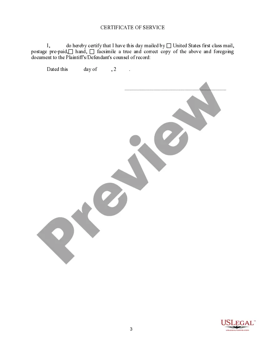 Preview Response and Objection to First Request for Production of Documents