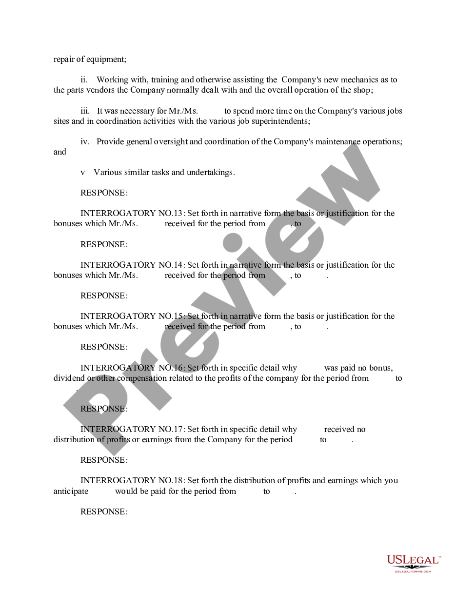 page 2 Responses and Objections of Defendants to Plaintiff's First Set of Interrogatories preview