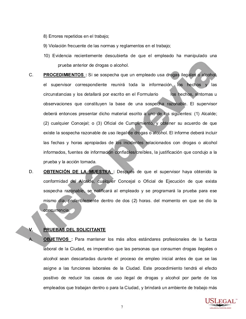 Preview Política de abuso de sustancias