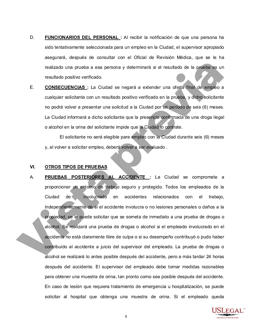 Preview Política de abuso de sustancias