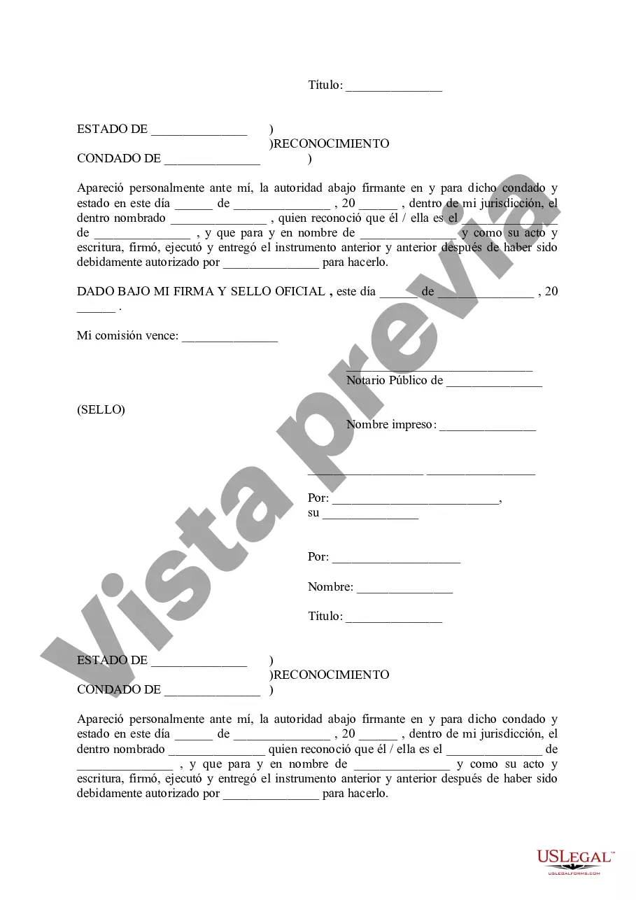 Preview Acuerdo de liberación de registro