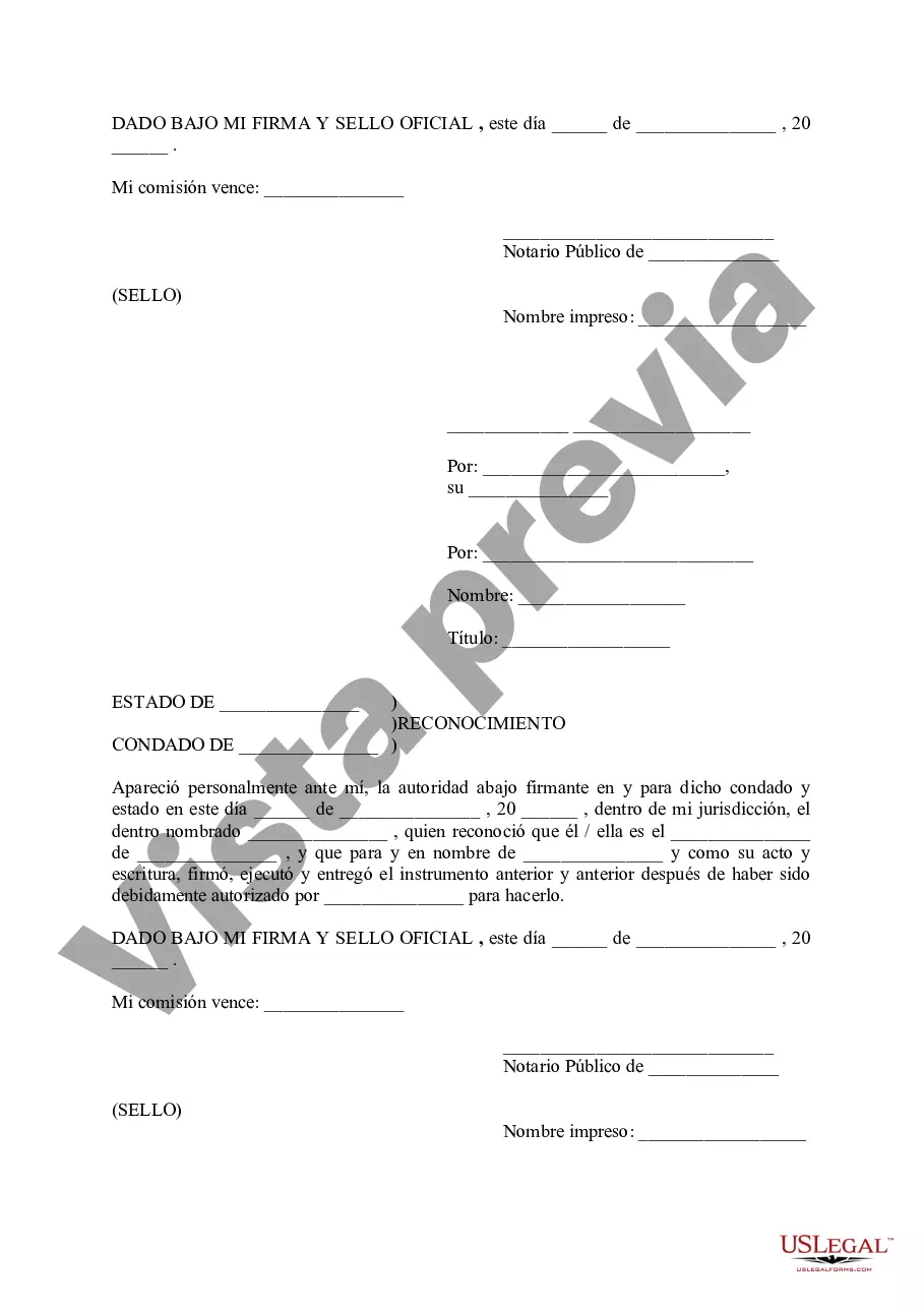 Preview Acuerdo de liberación de registro