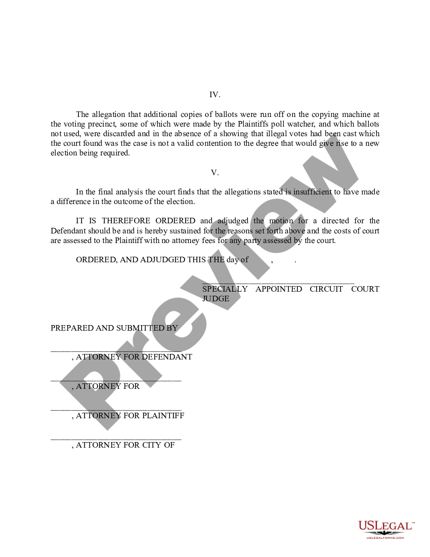 Mississippi Judgment Us Legal Forms 5849